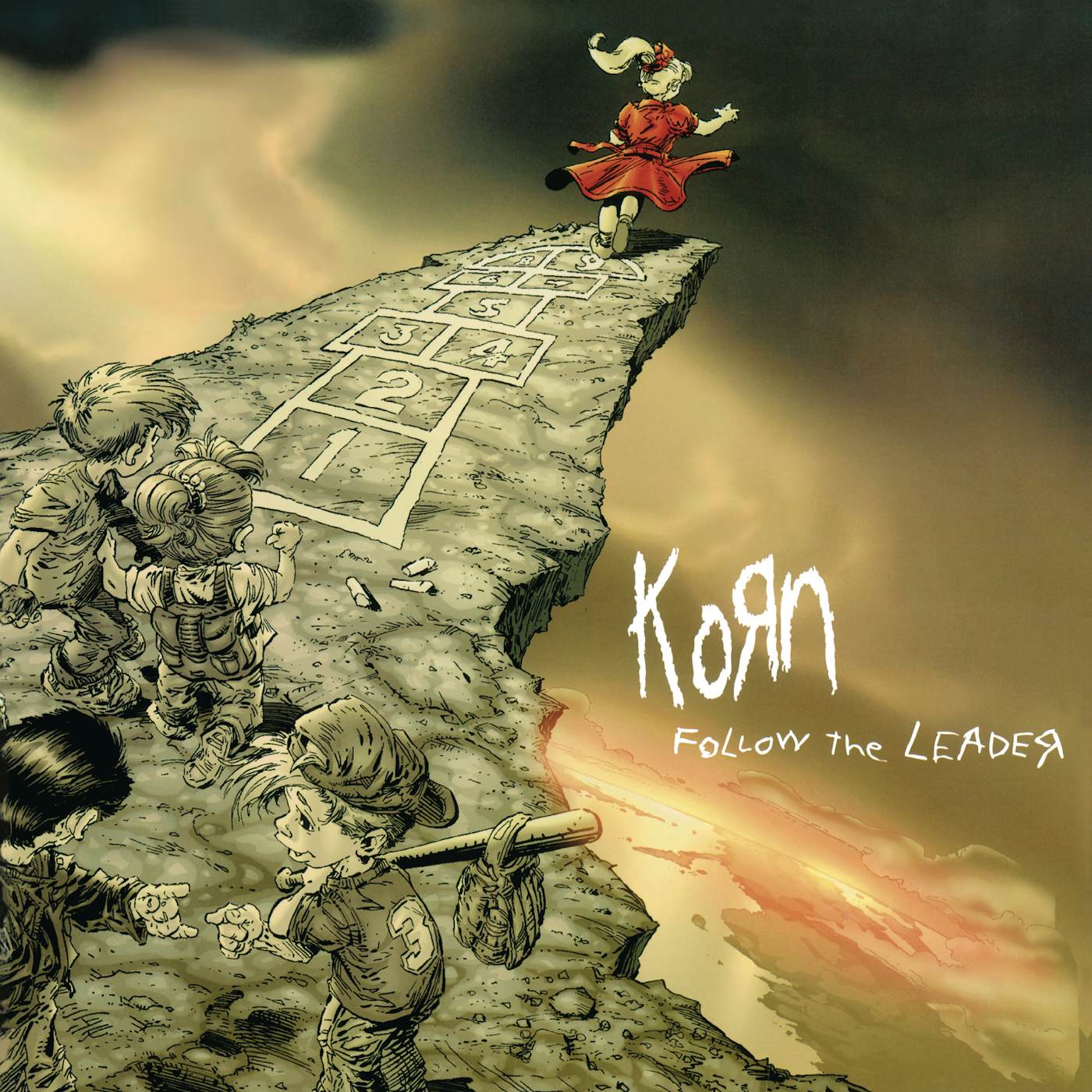 Korn FOLLOW THE LEADER CD