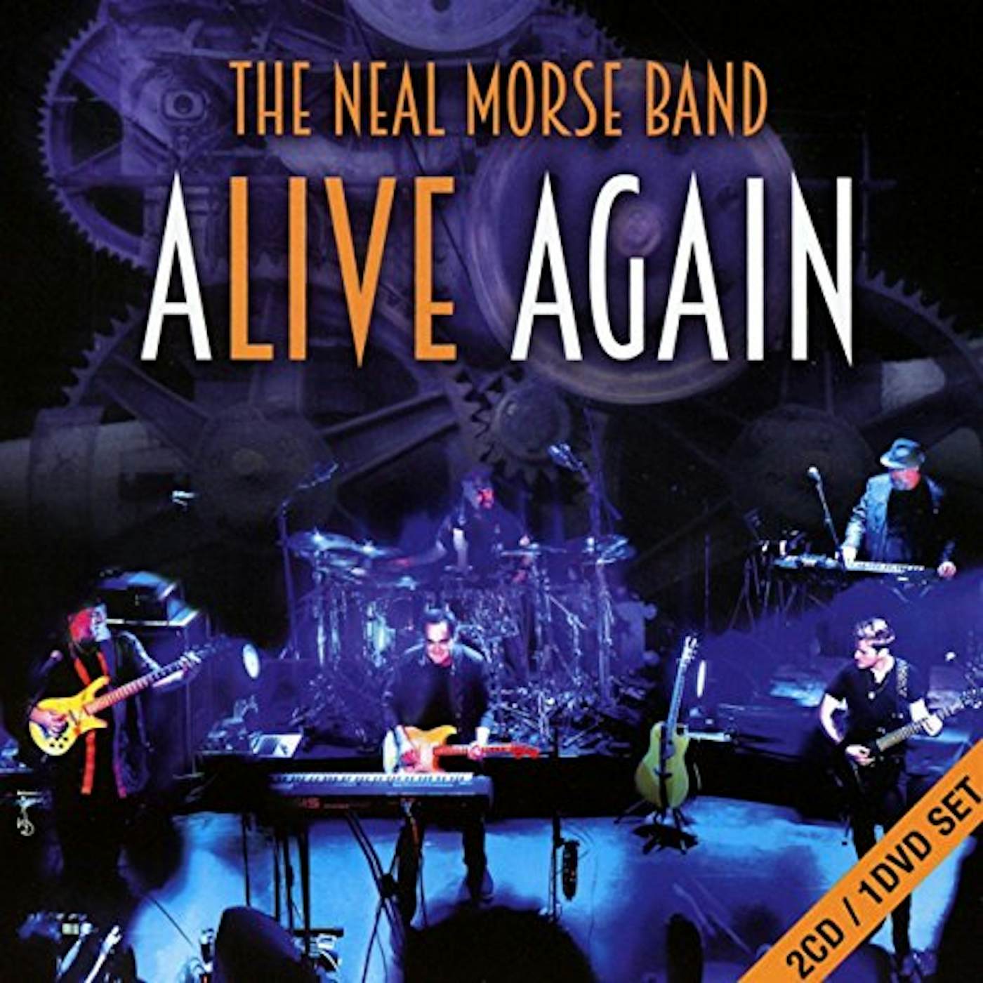 Neal Morse ALIVE AGAIN CD