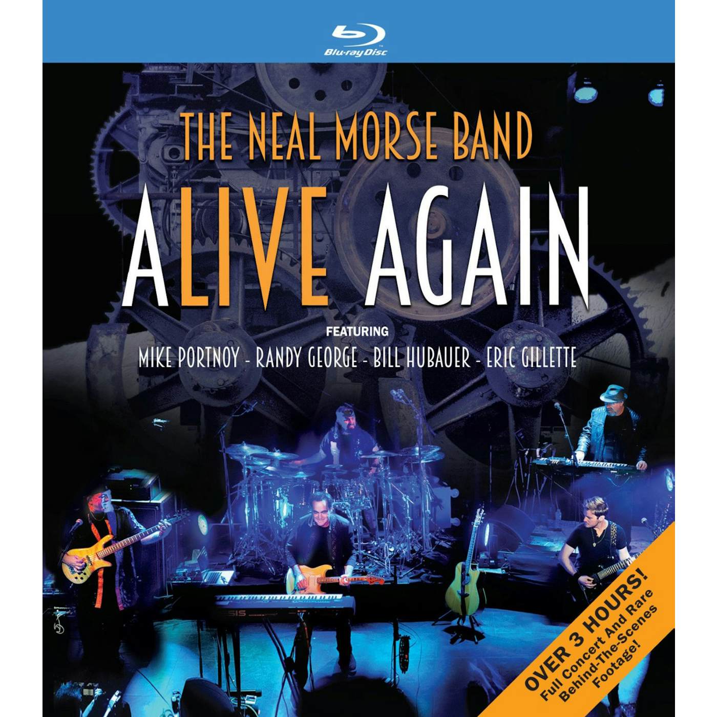 Neal Morse ALIVE AGAIN Blu-ray