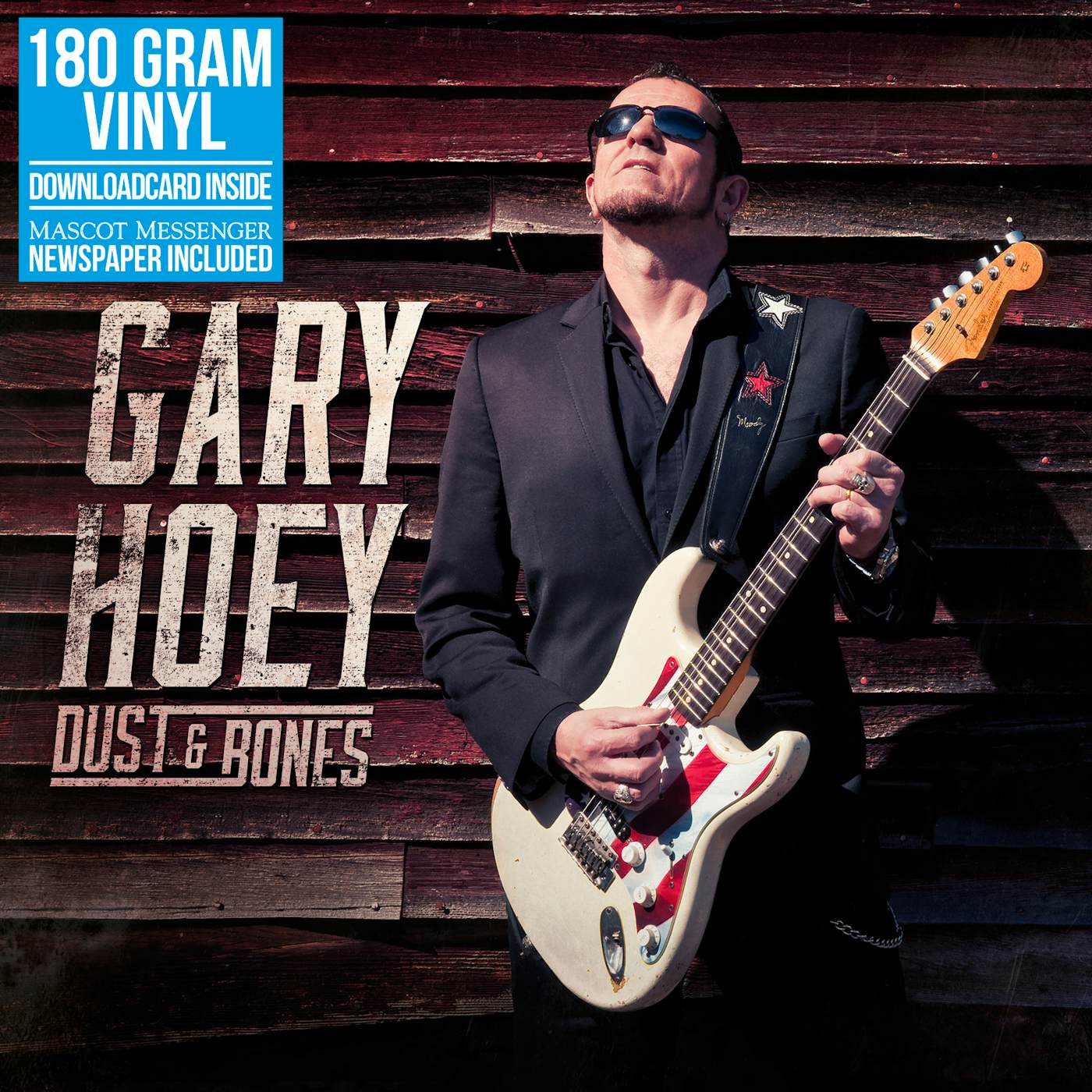 Gary Hoey Dust & Bones Vinyl Record