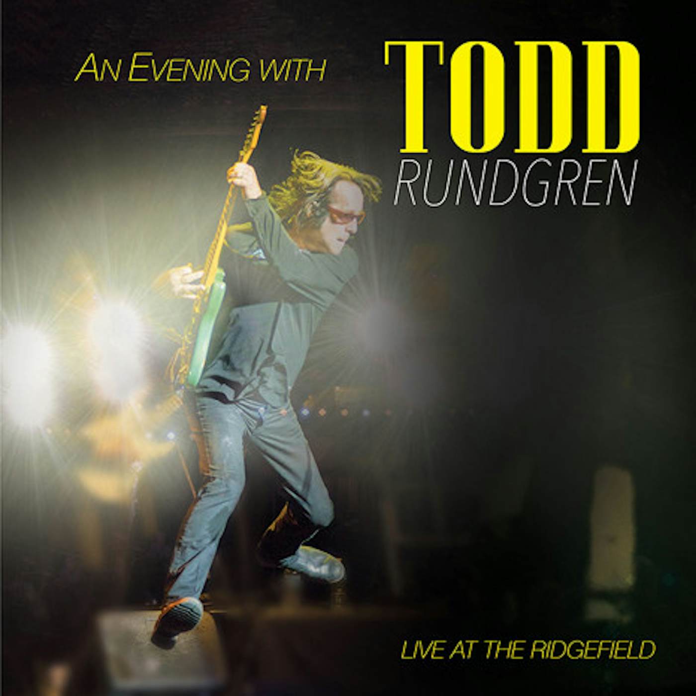 EVENING WITH TODD RUNDGREN-LIVE AT THE RIDGEFIELD Vinyl Record