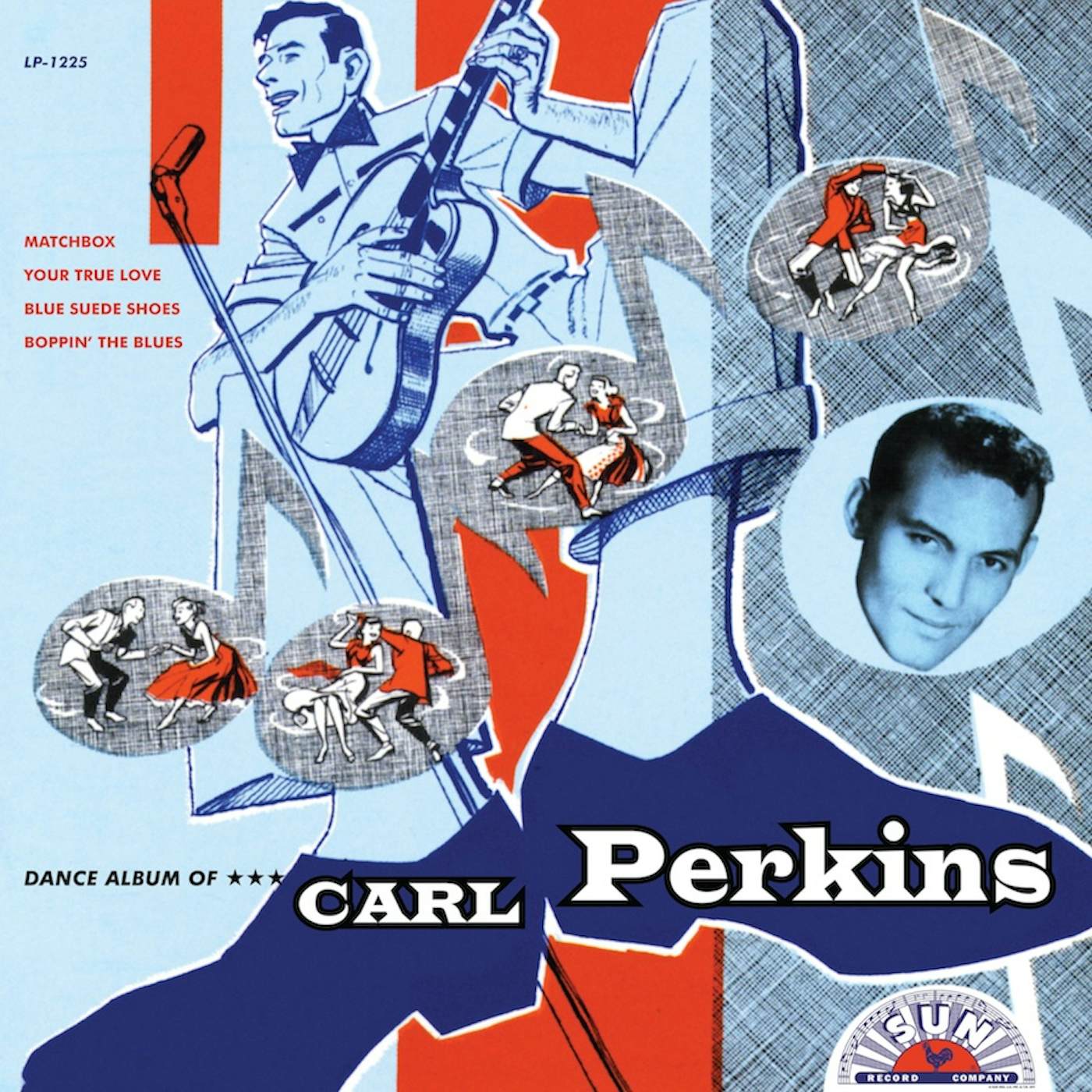 Dance Album Of Carl Perkins Vinyl Record