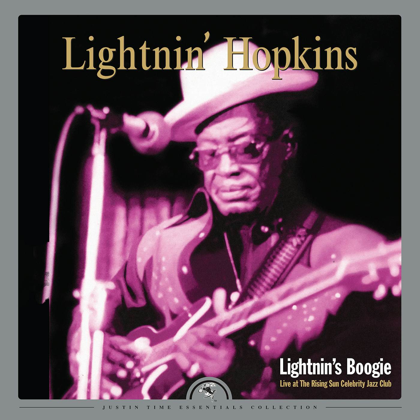 Lightnin' Hopkins Lightnin's Boogie: Live At The Rising Sun Celebrity (2LP) Vinyl Record