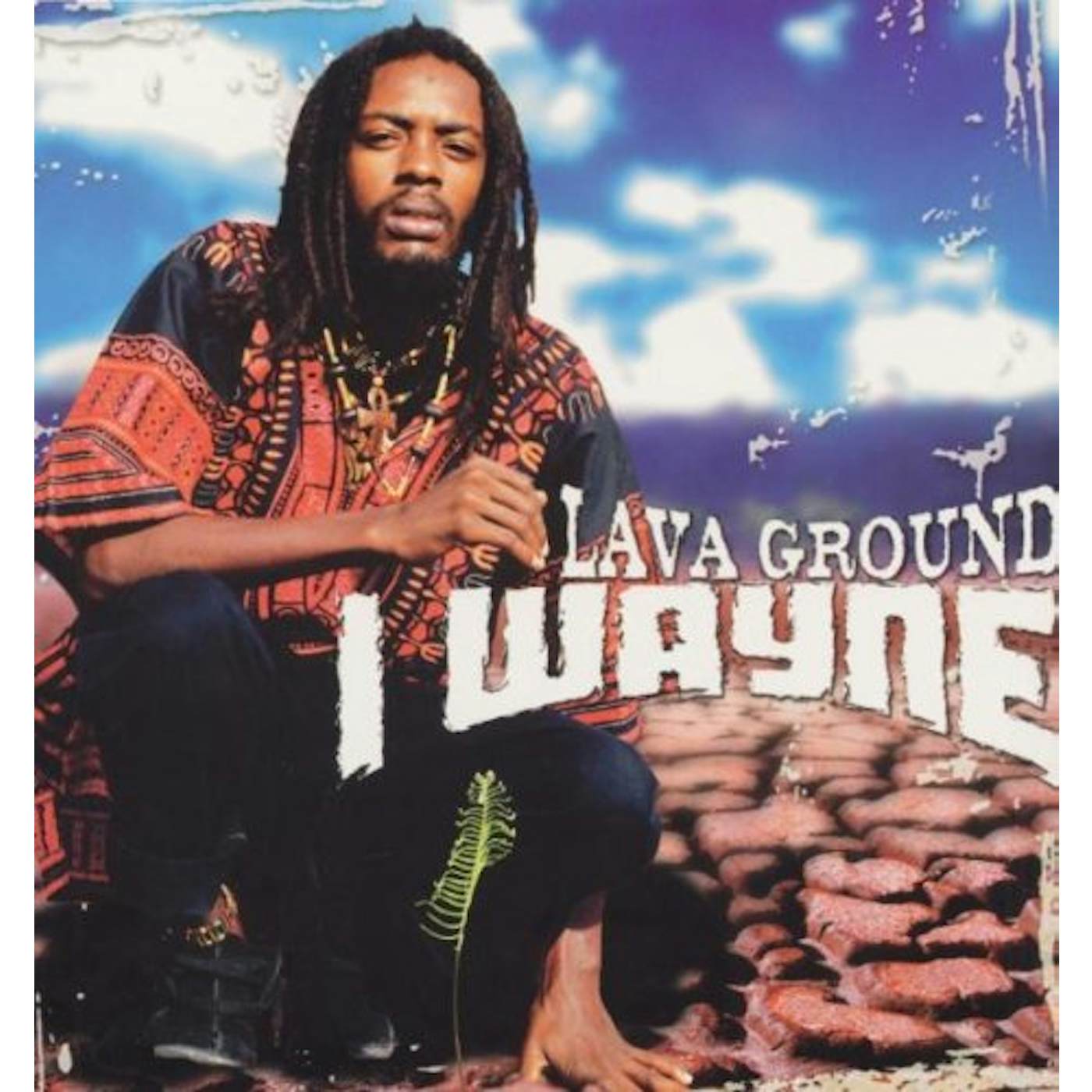 I Wayne Lava Ground Vinyl Record