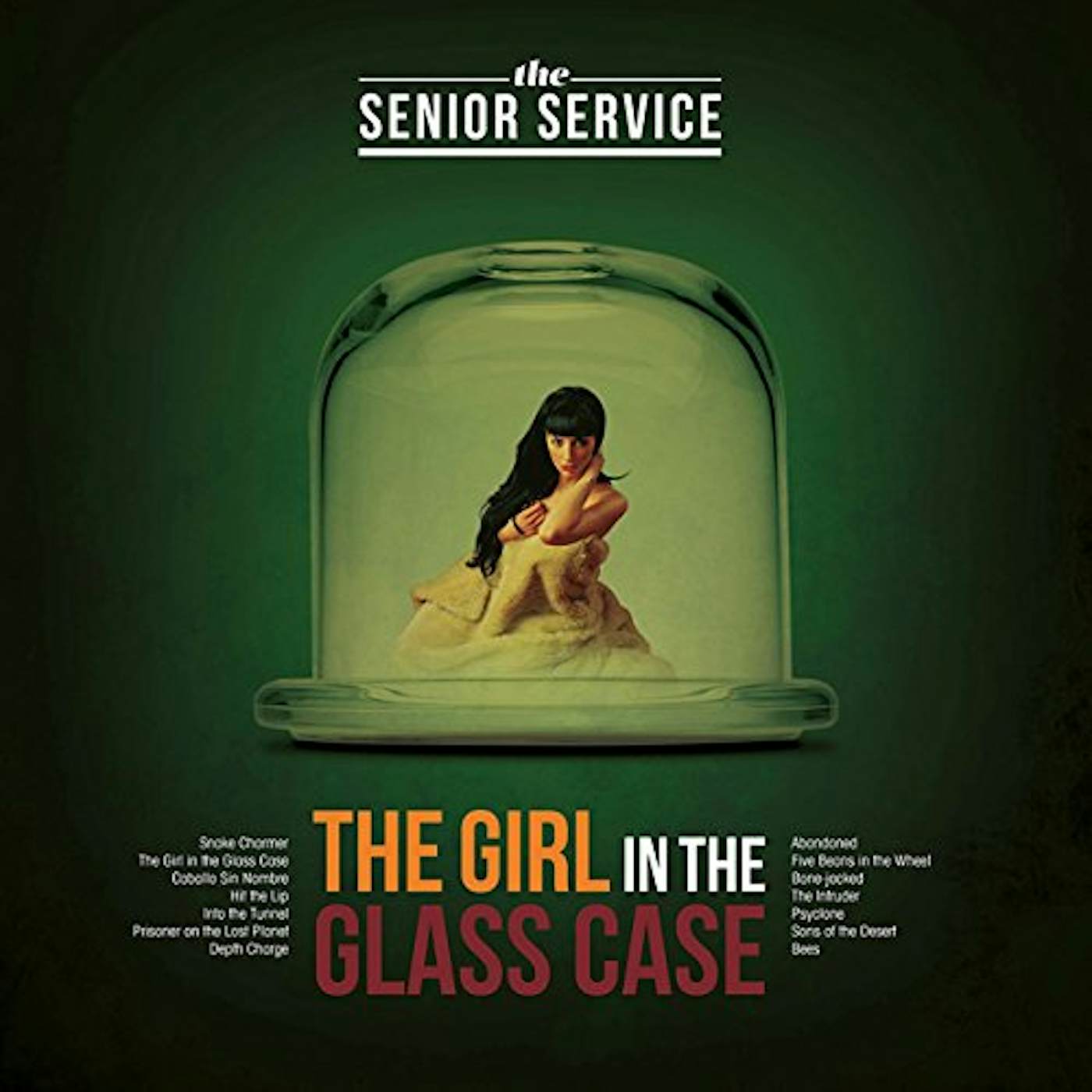 The Senior Service GIRL IN THE GLASS CASE Vinyl Record