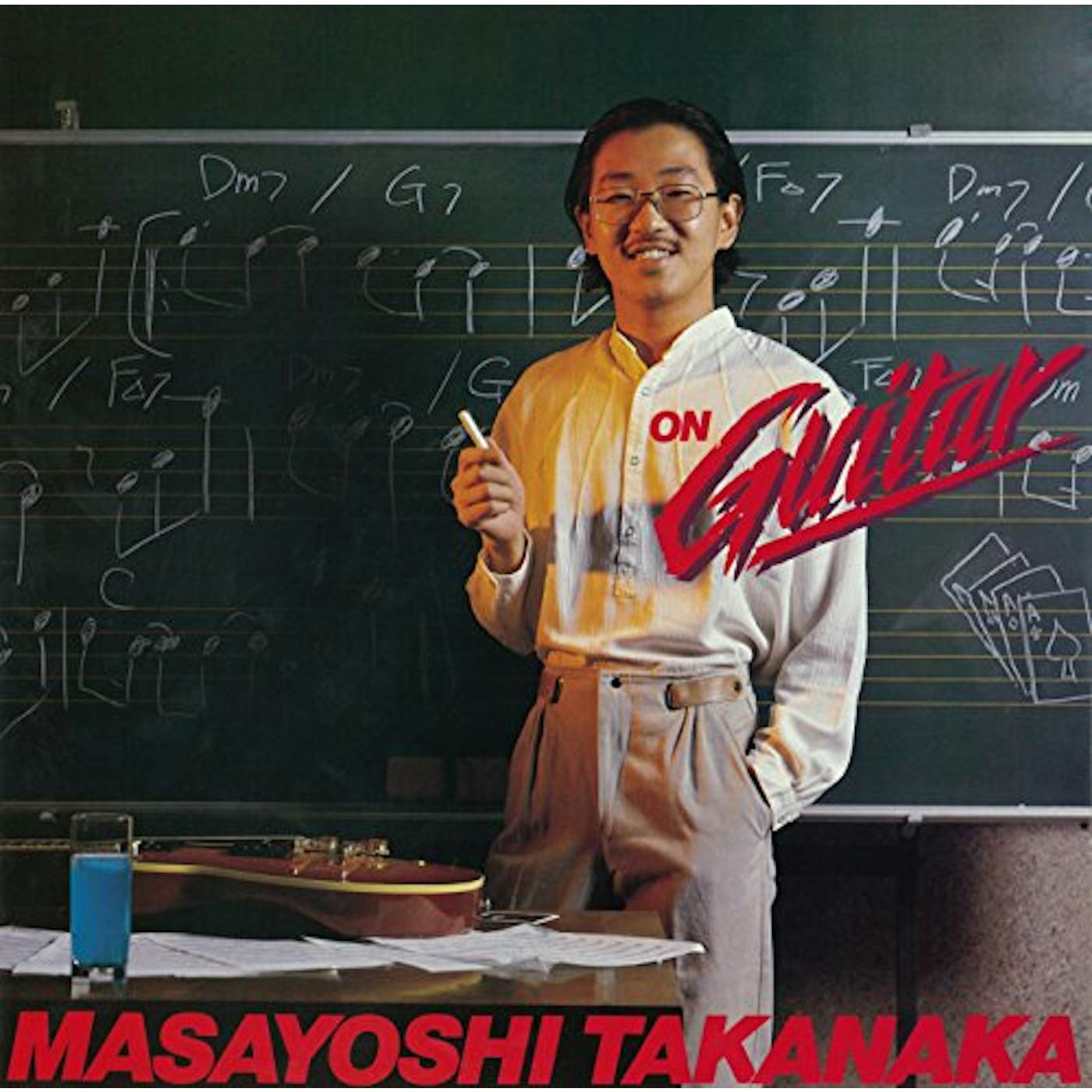 Masayoshi Takanaka ON GUITAR CD