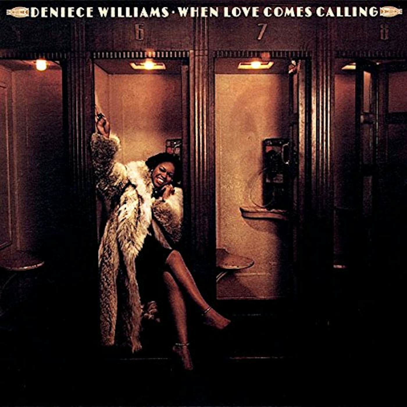 Deniece Williams WHEN LOVE COMES CALLING CD