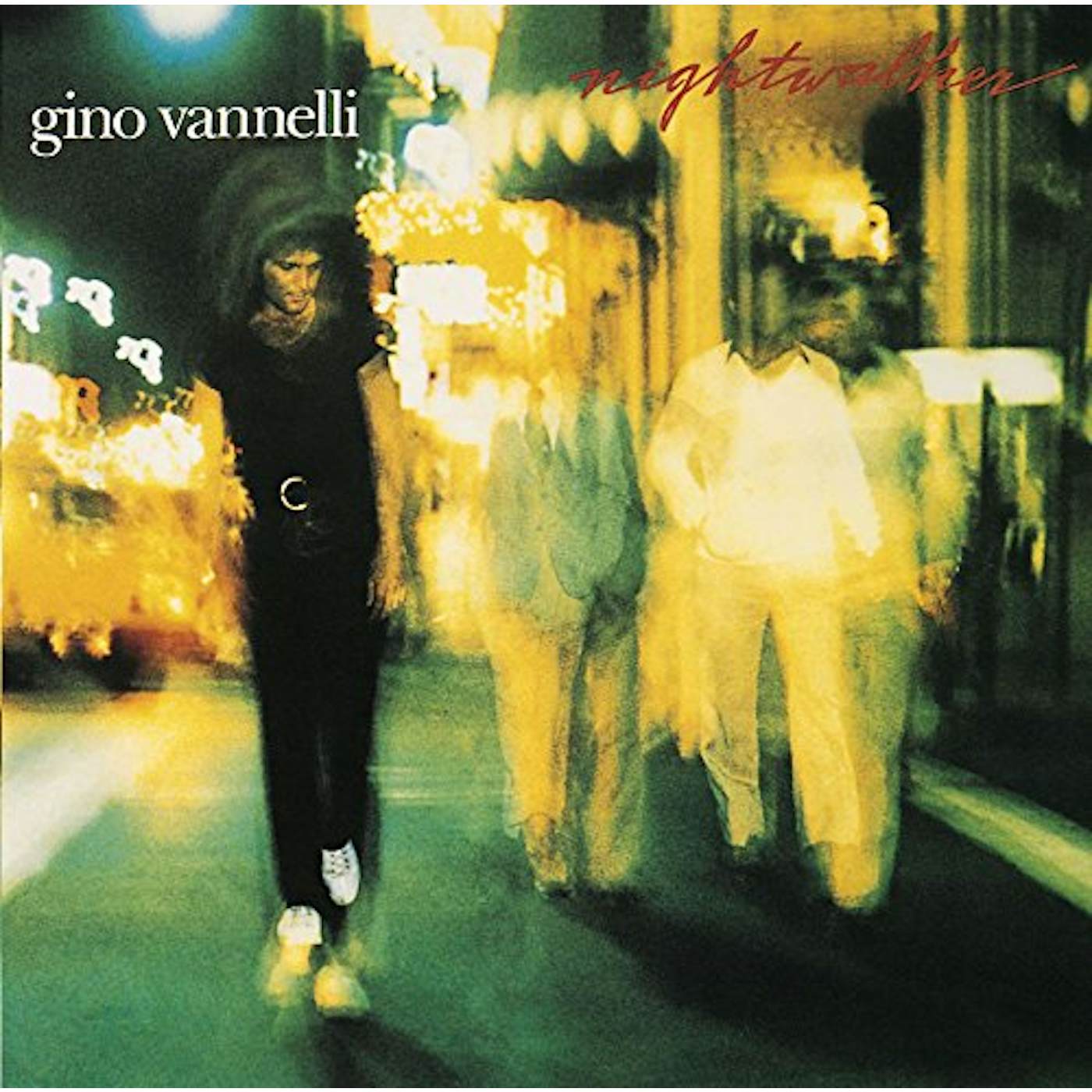 Gino Vannelli NIGHTWALKER CD