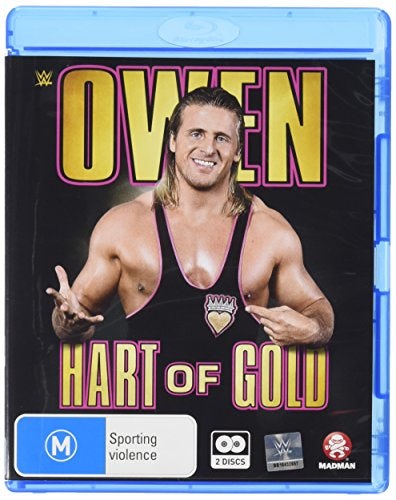 WWE: OWEN - HART OF GOLD Blu-ray Store: Official Merch & Vinyl