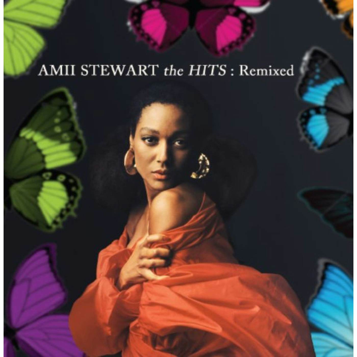 Amii Stewart HITS: REMIXED CD