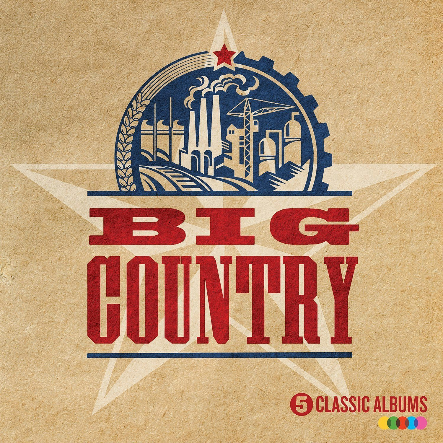 Big Country 5 Classic Albums CD Box Set