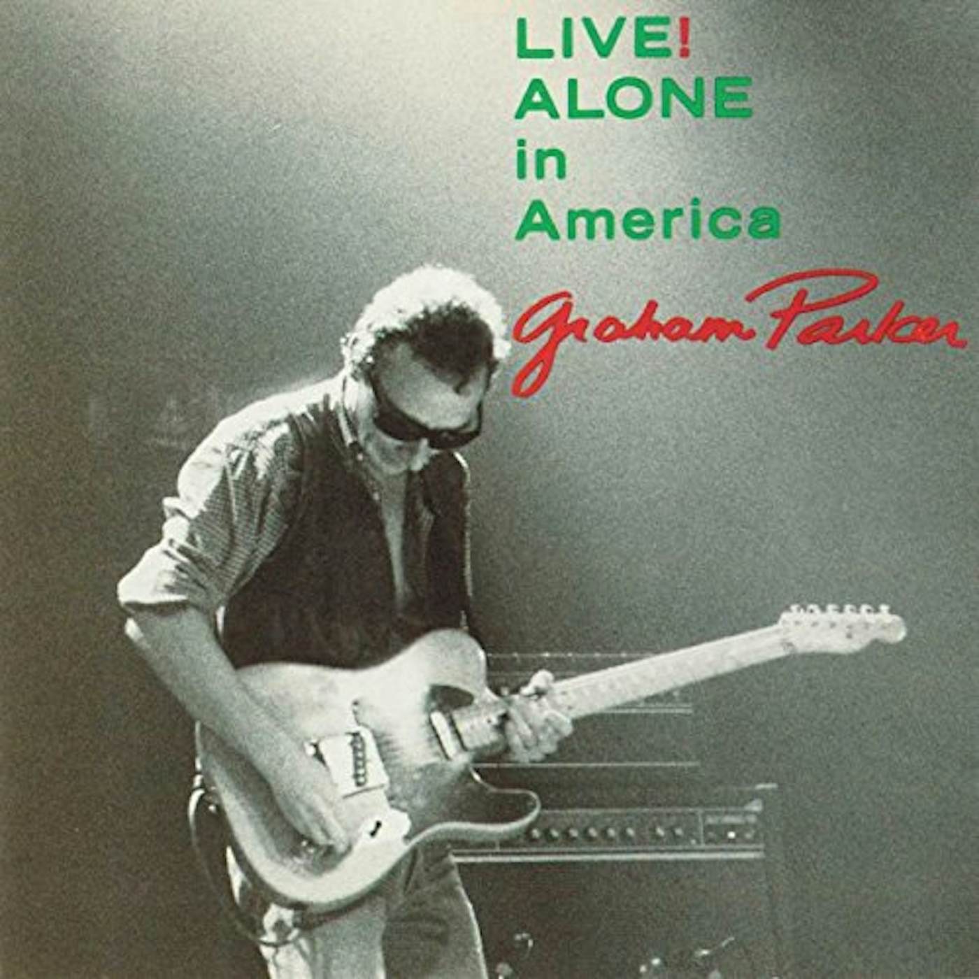 Graham Parker LIVE! ALONE IN AMERICA CD