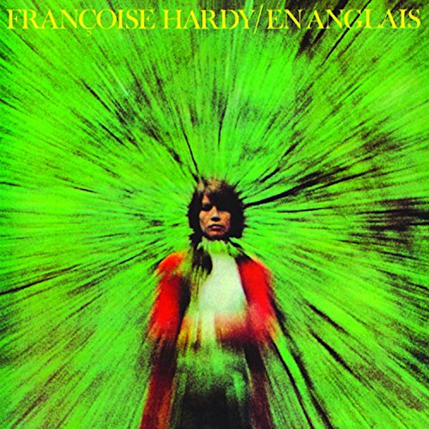 Françoise Hardy En Anglais Vinyl Record