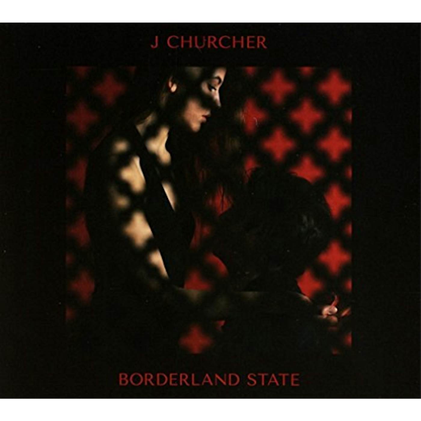 J Churcher BORDERLAND STATE Vinyl Record