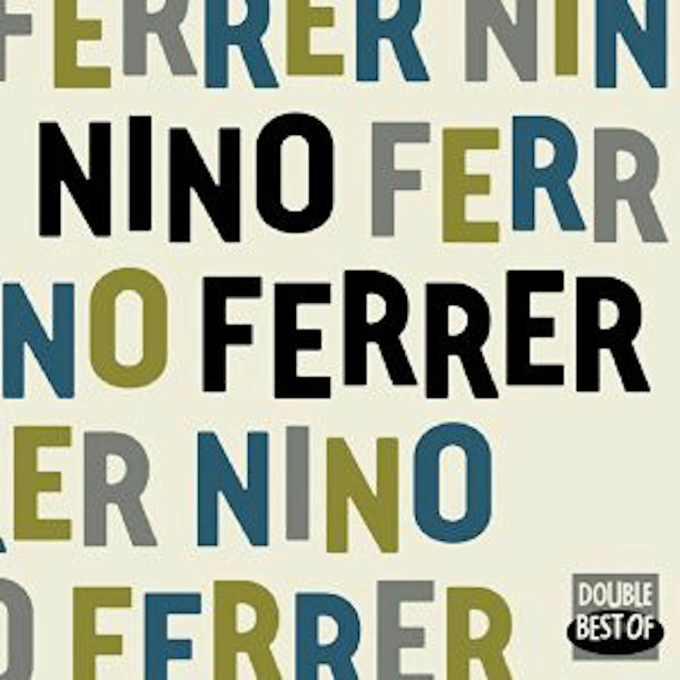 Nino Ferrer BEST OF VINYLE Vinyl Record