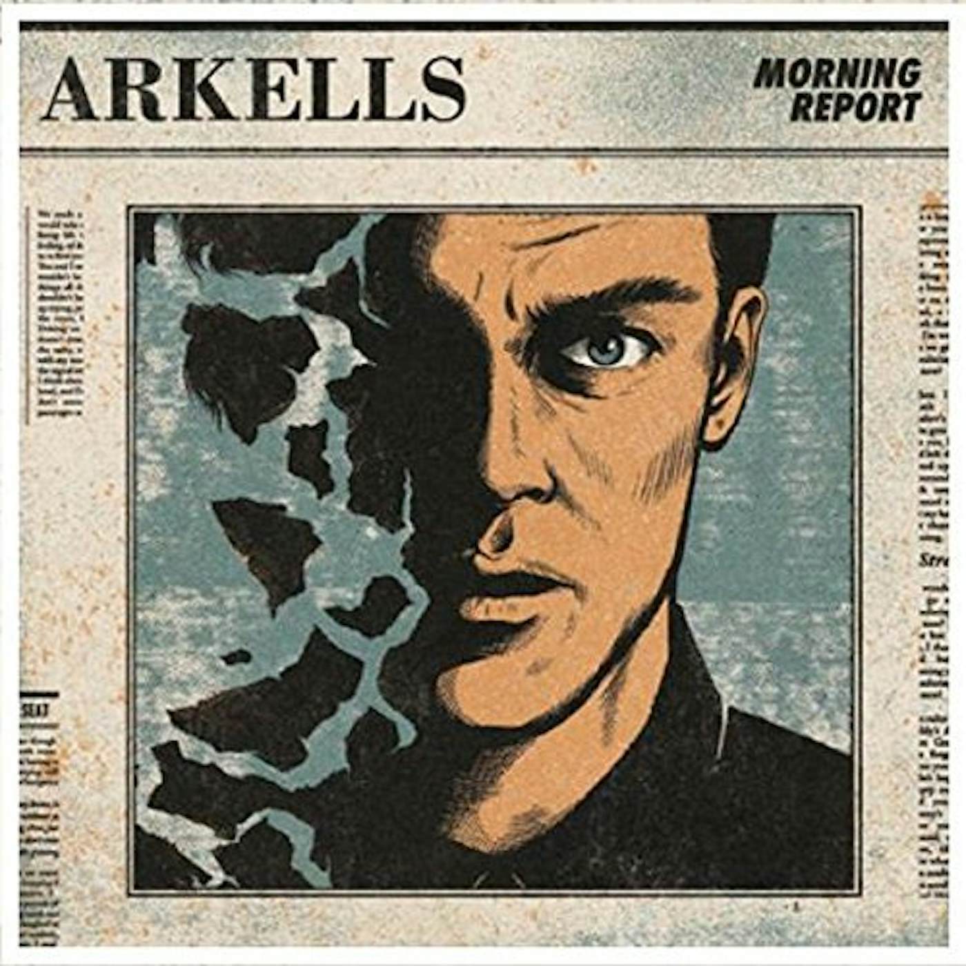 Arkells Morning Report Vinyl Record
