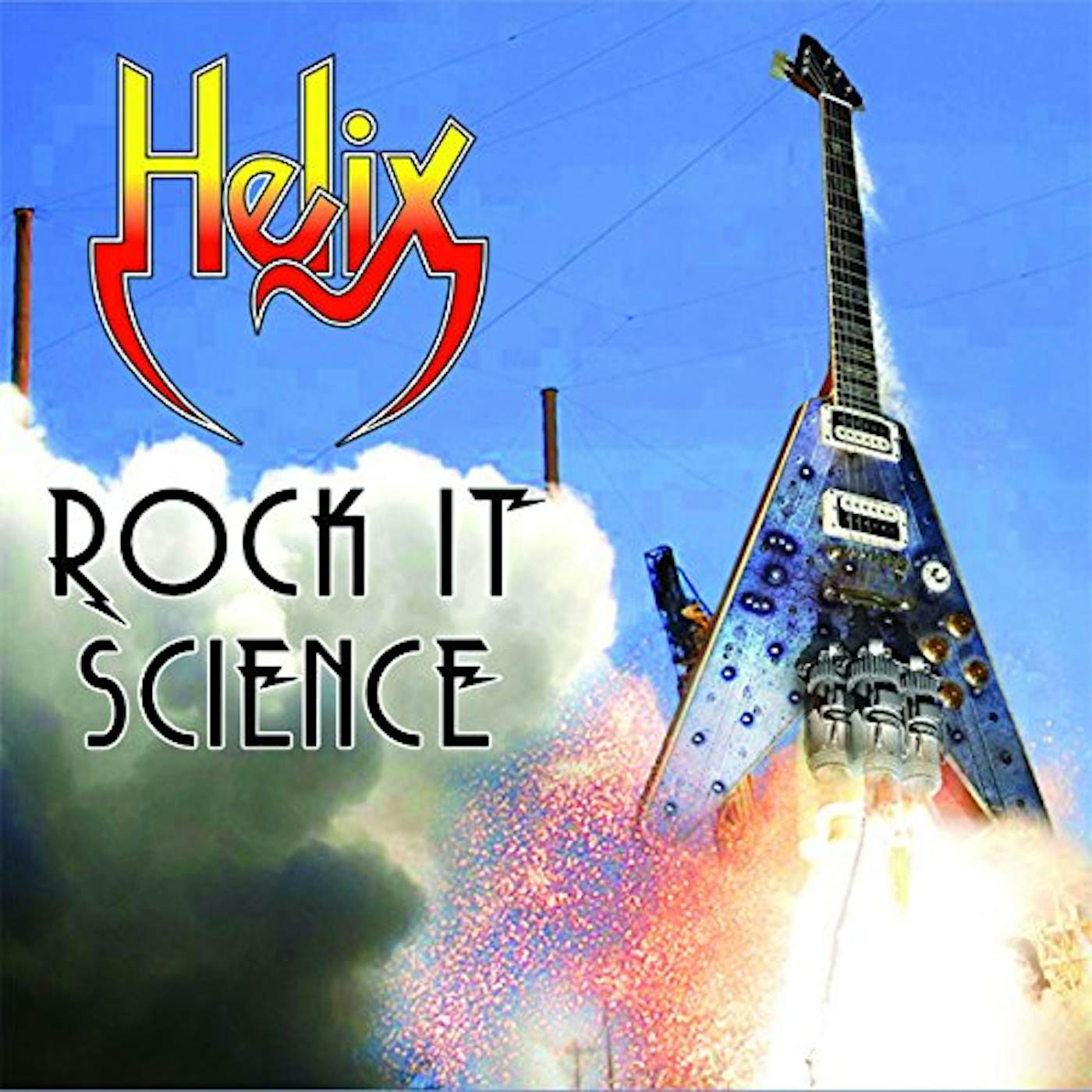 Helix ROCK IT SCIENCE CD