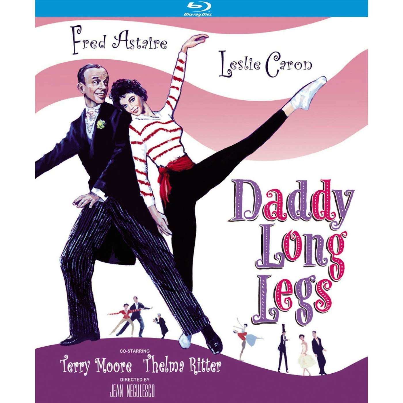 DADDY LONG LEGS (1955) Blu-ray