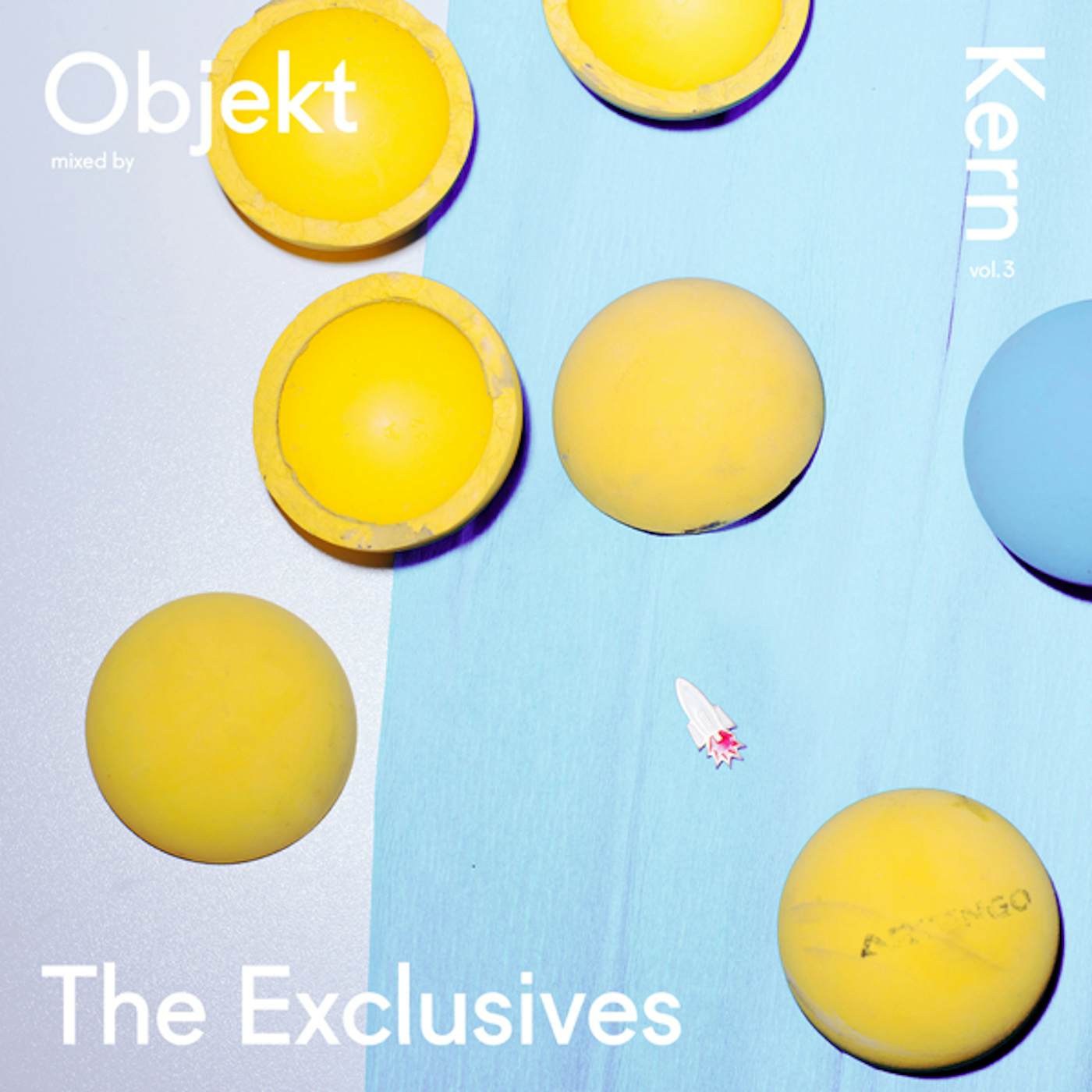 Objekt KERN 3 - EXCLUSIVES Vinyl Record