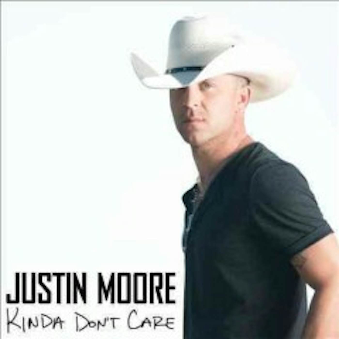 Justin Moore KINDA DON'T CARE CD