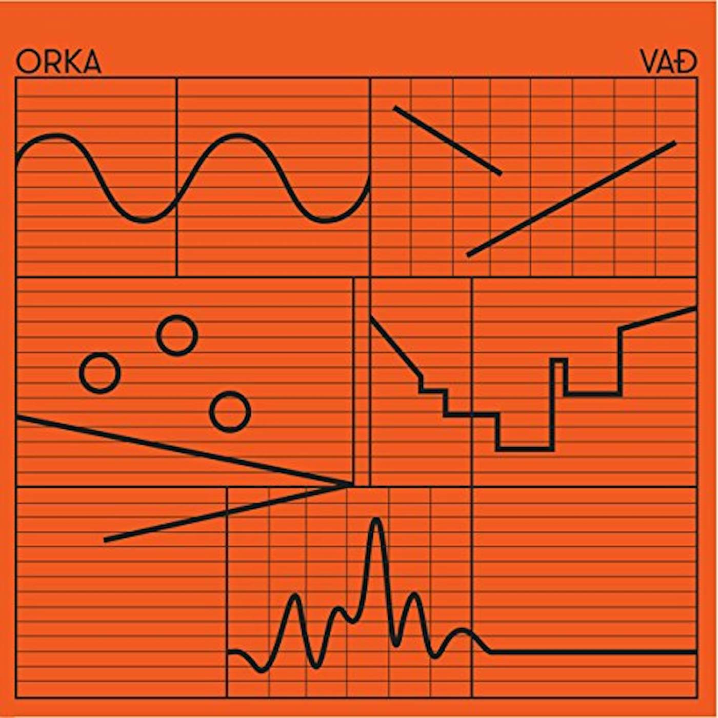 ORKA VAD Vinyl Record