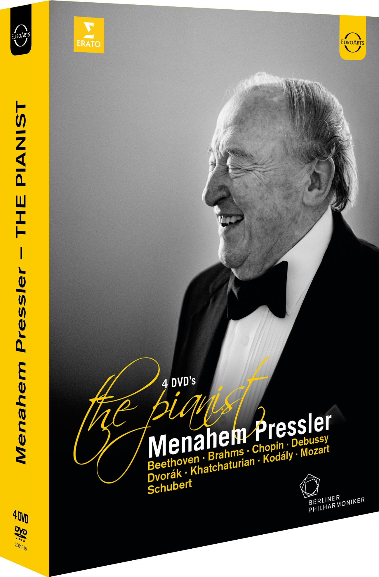 MENAHEM PRESSLER: THE PIANIST DVD