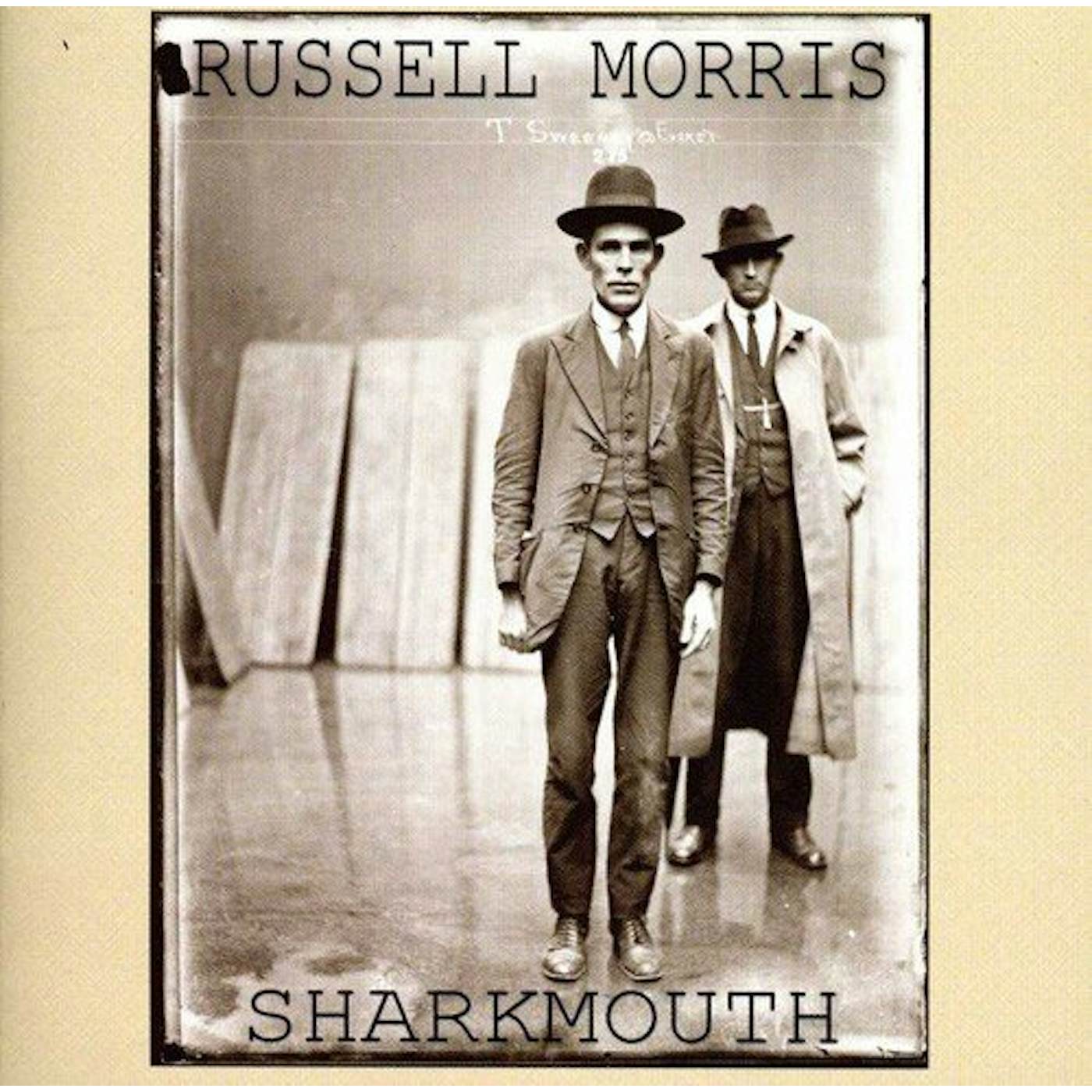 Russell Morris SHARKMOUTH CD