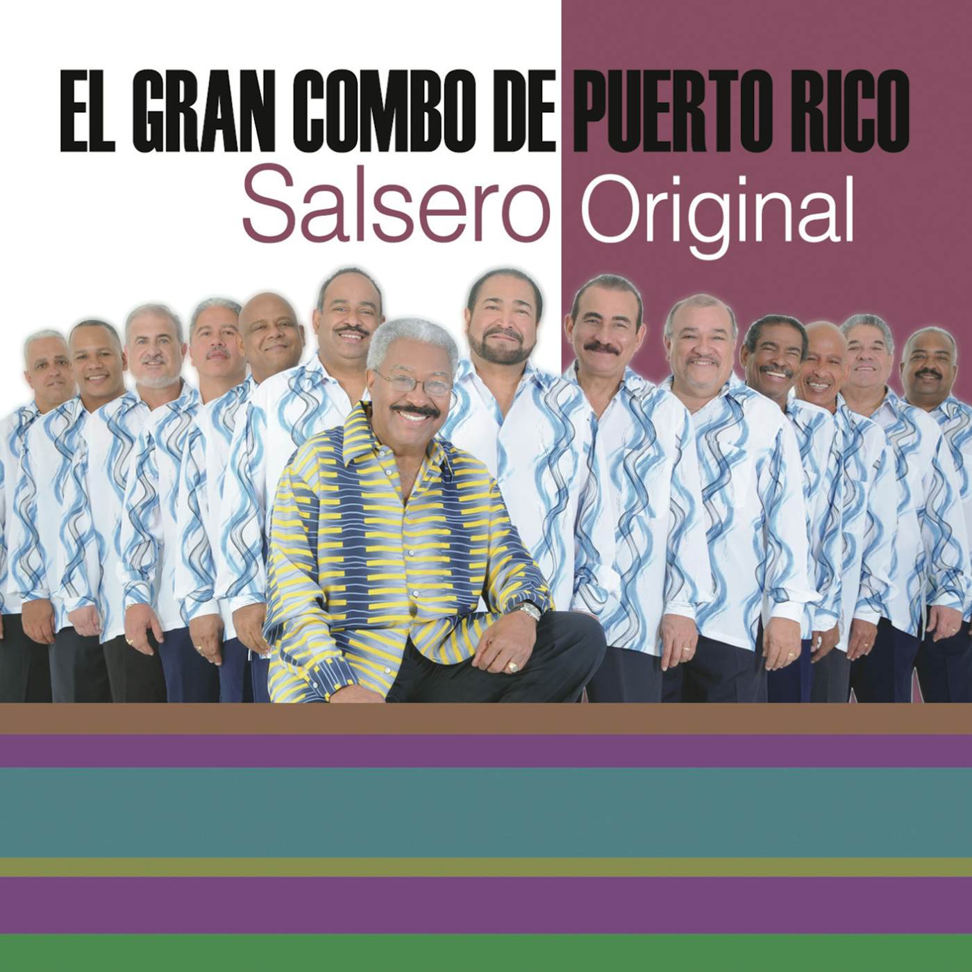 Gran Combo de Puerto Rico UNIVERSIDAD DE LA SALSA: SALSERO ORIGINAL CD