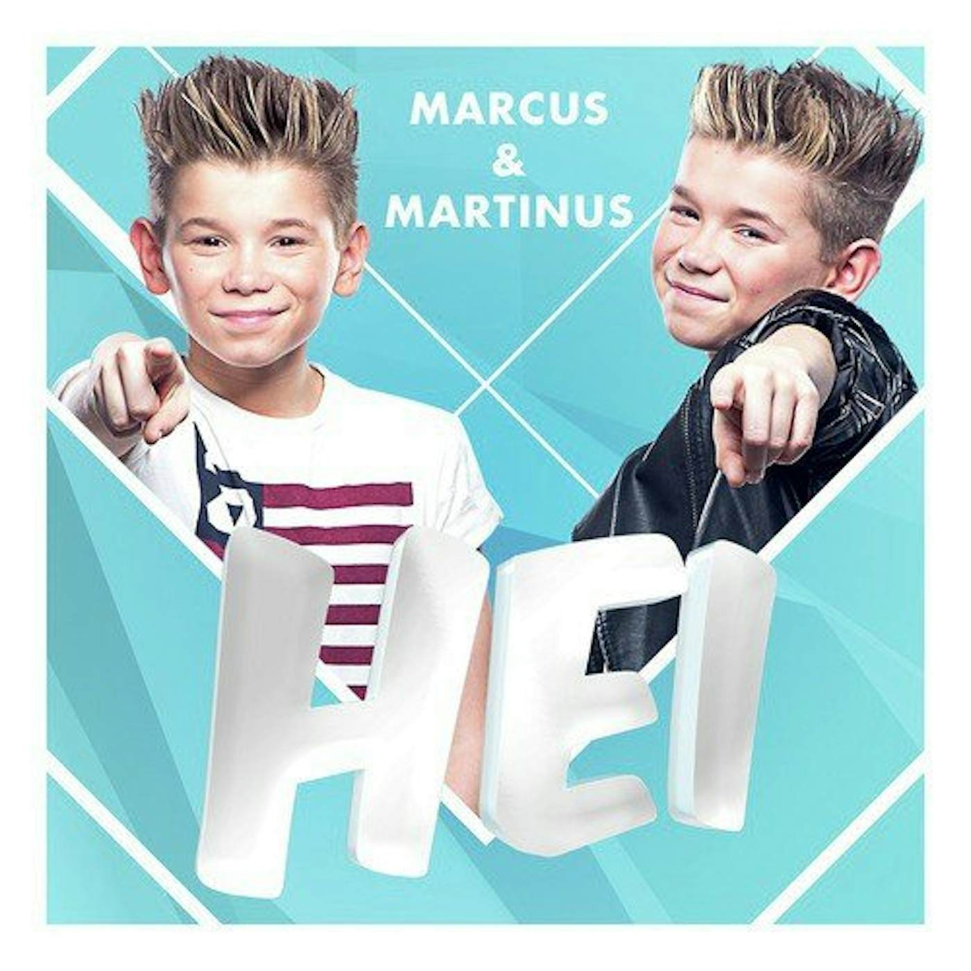 Marcus & Martinus HEI CD