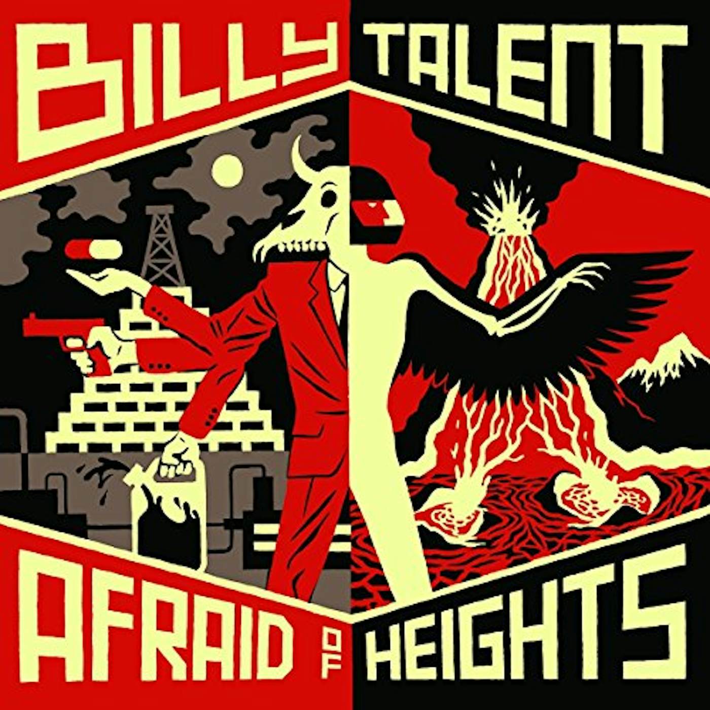 Billy Talent Afraid of Heights Vinyl Record