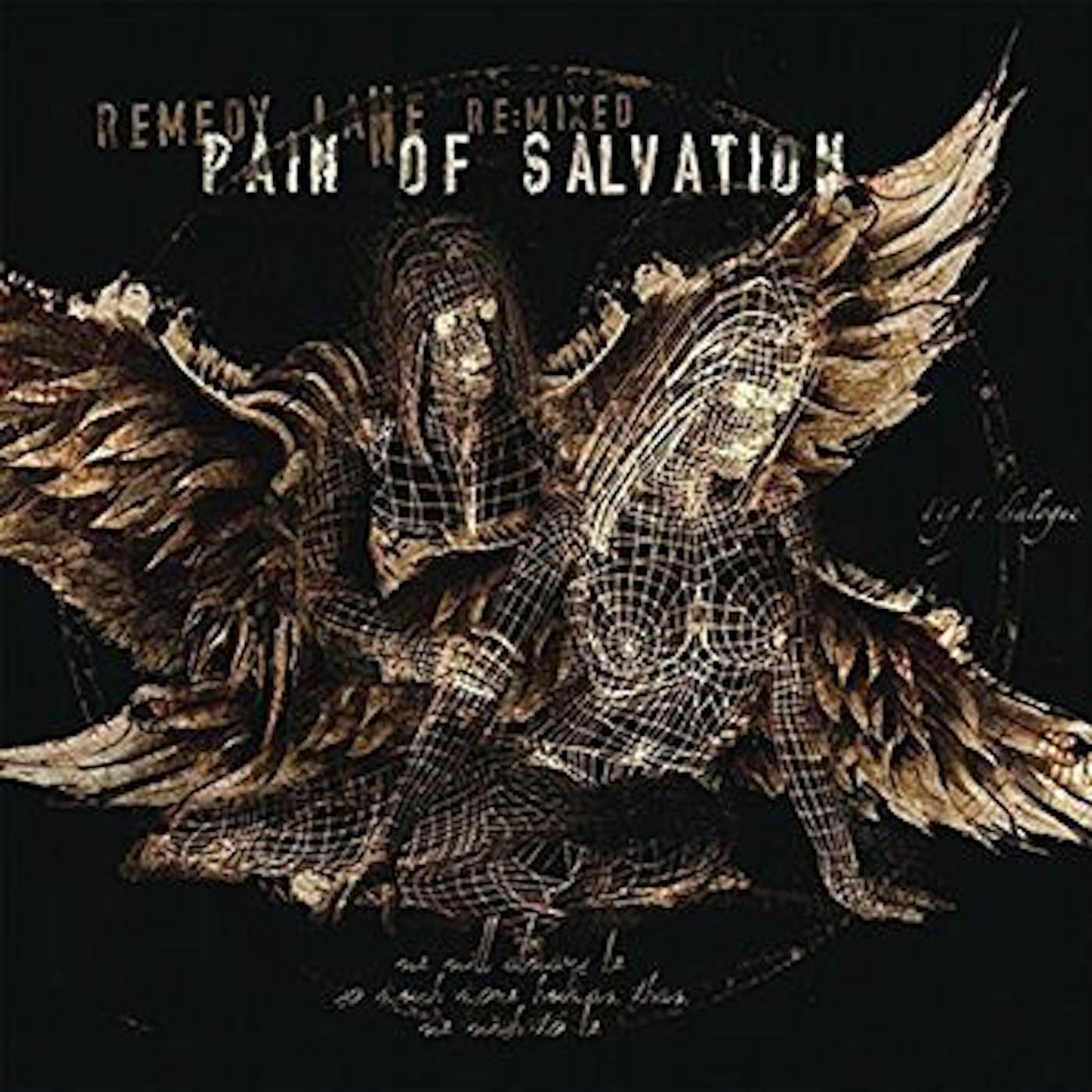 Pain of Salvation REMEDY LANE RE:MIXED    (GER) Vinyl Record - w/CD, Clear Vinyl, Gatefold Sleeve
