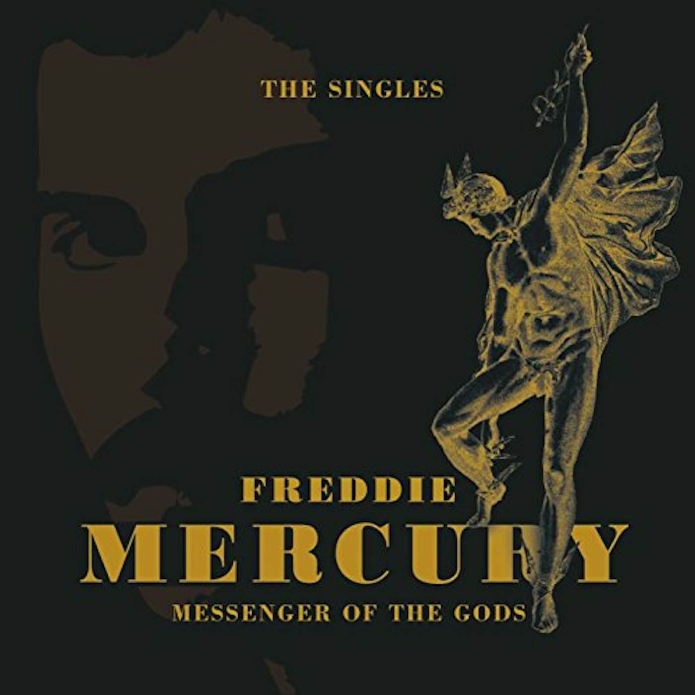Freddie Mercury MESSENGER OF THE GODS: SINGLES COLLECTION Vinyl Record