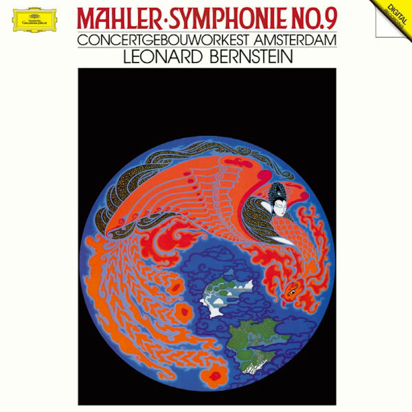 Gustav Mahler: SYMPHONY 9 Vinyl Record