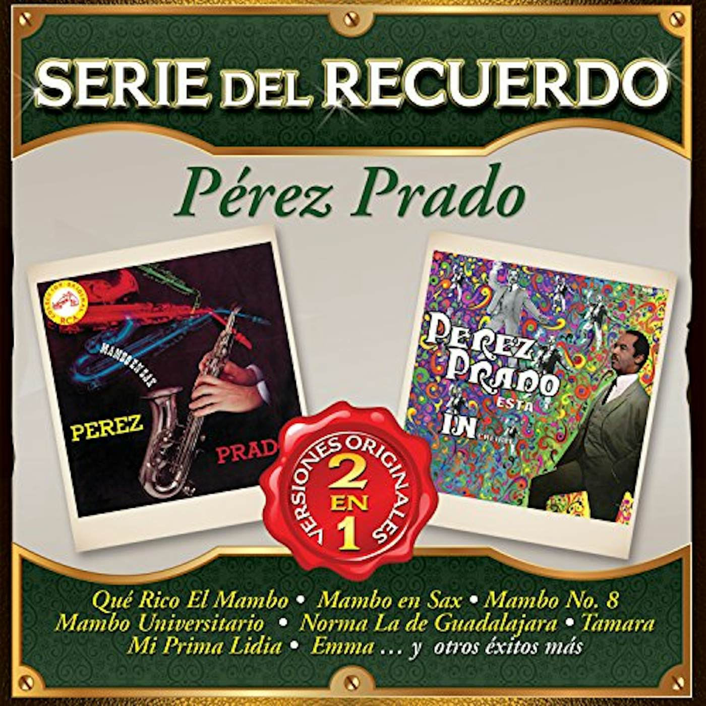 Pérez Prado SERIE DEL RECUERDO CD