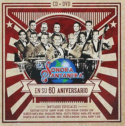 La Sonora Santanera EN SU 60 ANIVERSARIO CD