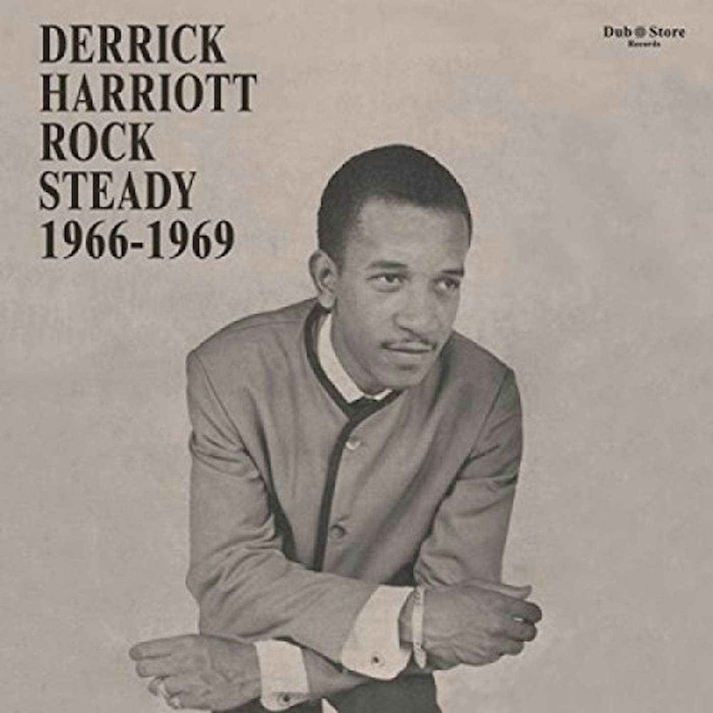DERRICK HARRIOTT ROCK STEADY 1966-1969 / VARIOUS Vinyl Record