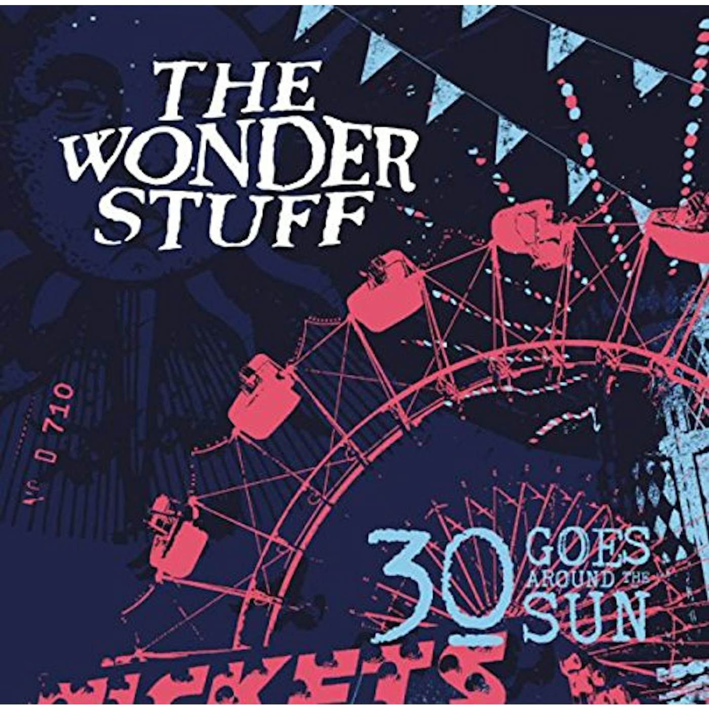 The Wonder Stuff 30 Goes Around the Sun Vinyl Record