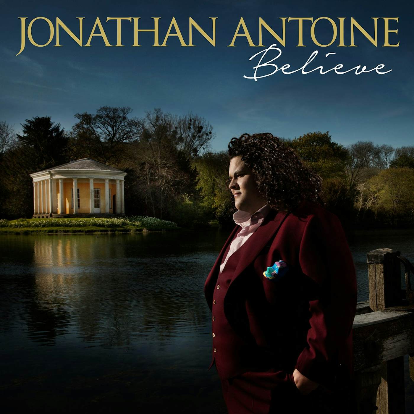 Jonathan Antoine BELIEVE CD