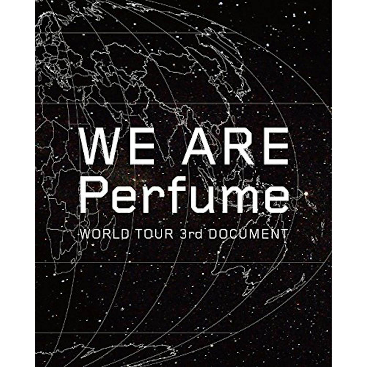 Perfume WORLD TOUR 3RD DOCUMENT DVD