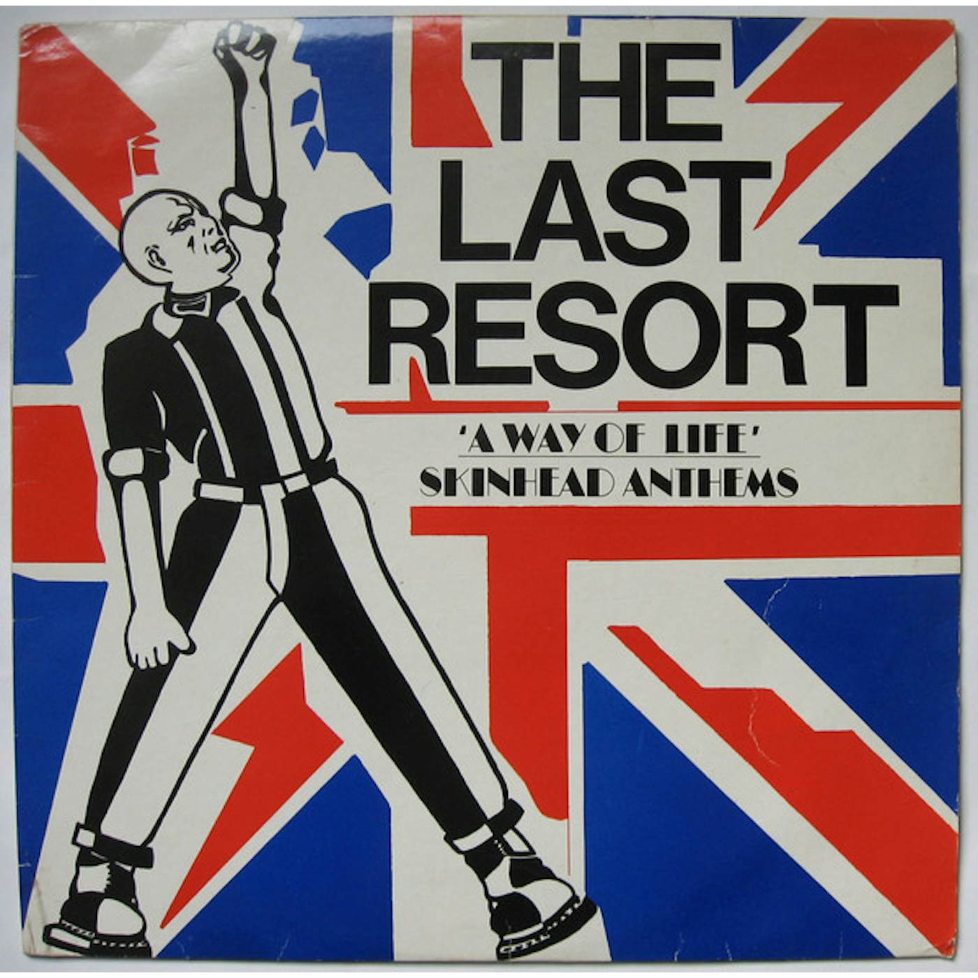 Last Resort WAY OF LIFE: SKINHEAD ANTHEMS Vinyl Record - Italy Release