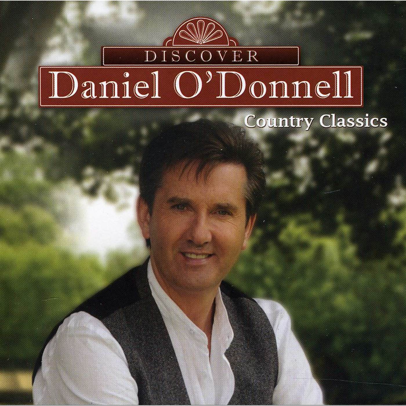 Daniel O'Donnell DISCOVER DANIEL CD