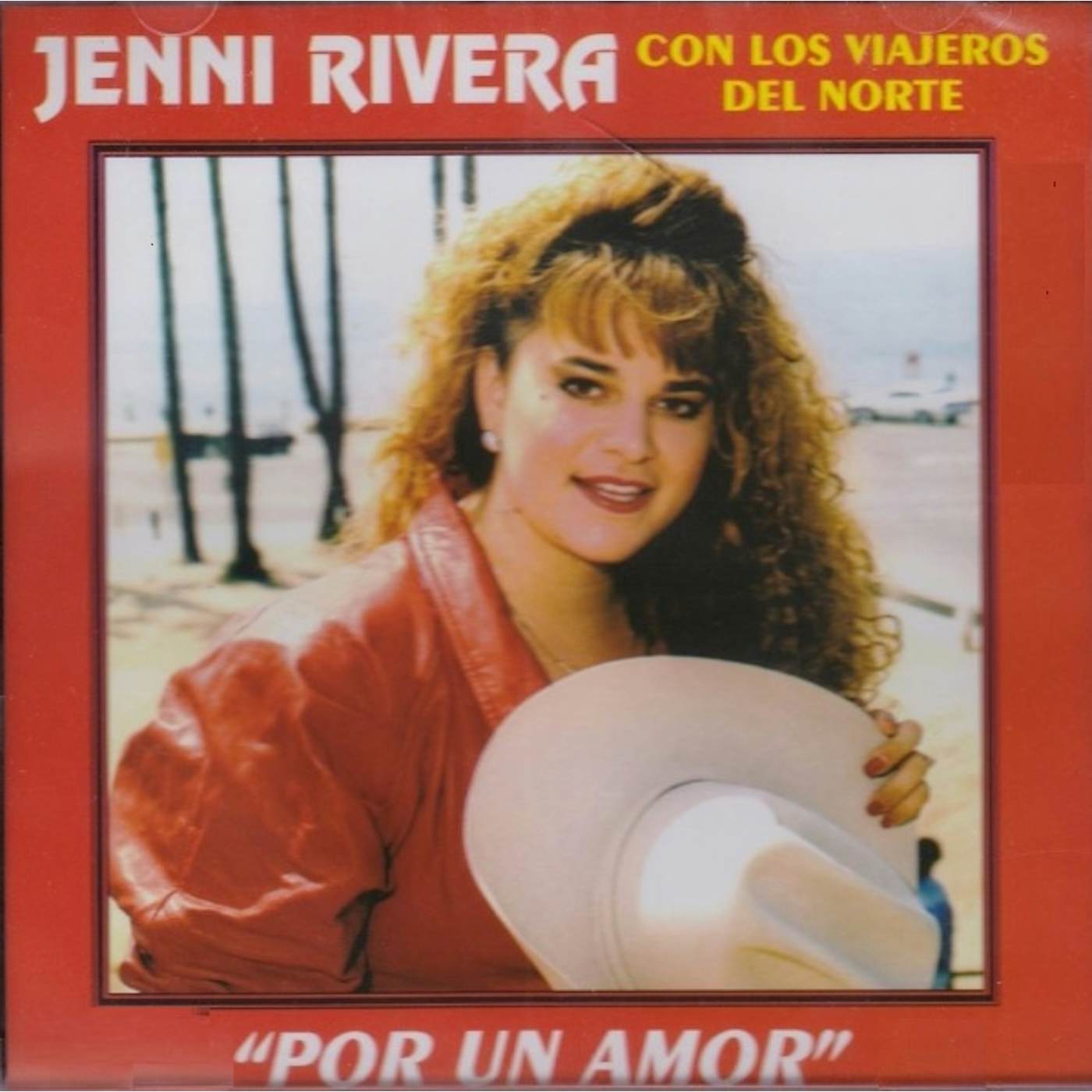 Jenni Rivera POR UN AMOR CD