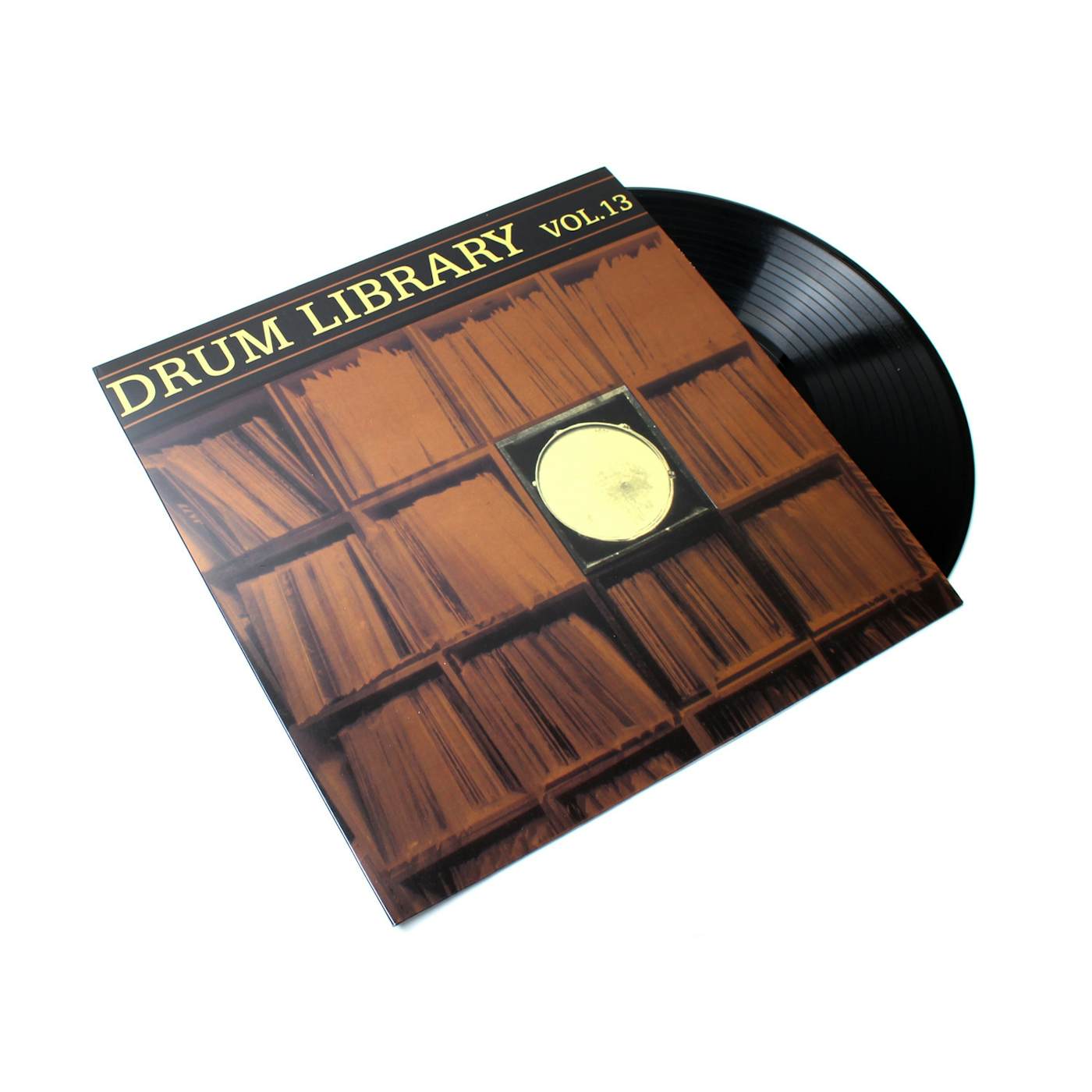 Paul Nice DRUM LIBRARY 13 Vinyl Record