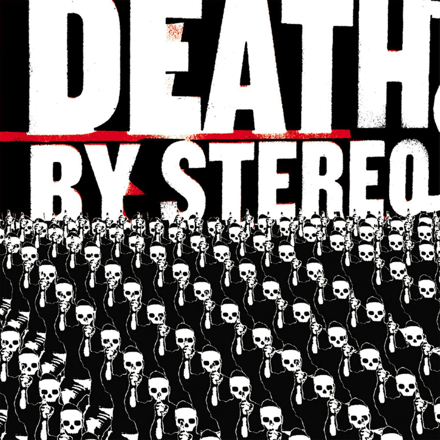 Death By Stereo INTO THE VALLEY OF DEATH Vinyl Record - Black Vinyl, Limited Edition, Purple Vinyl, Red Vinyl