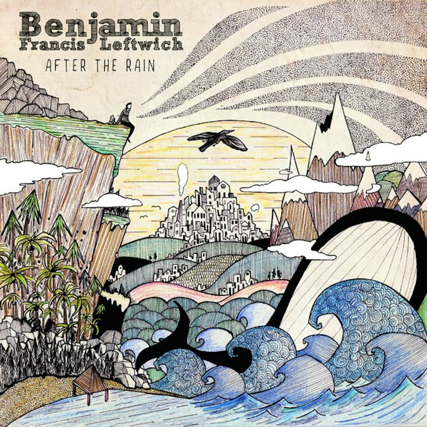 Benjamin Francis Leftwich AFTER THE RAIN Vinyl Record - UK Release