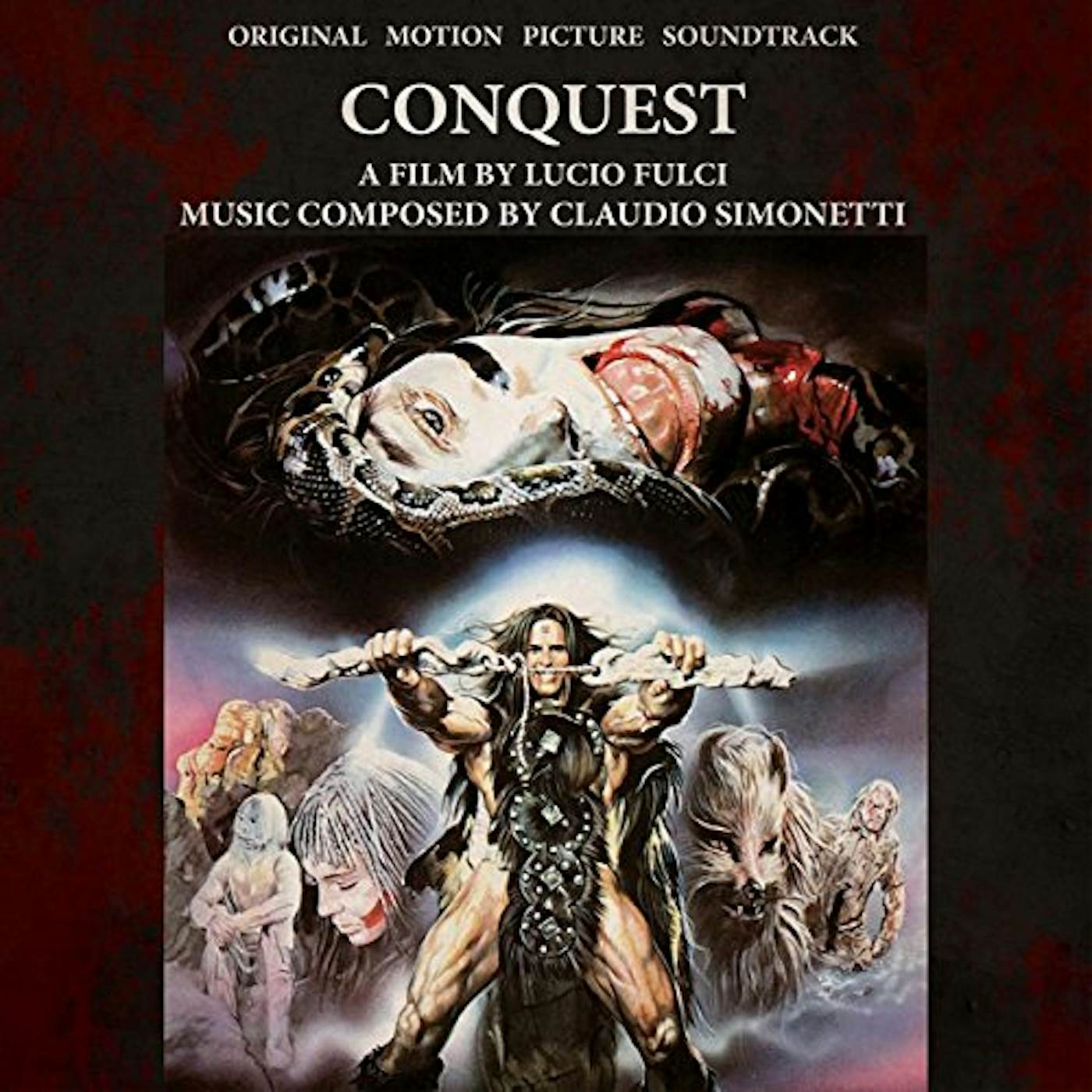 Claudio Simonetti CONQUEST - O.S.T. Vinyl Record