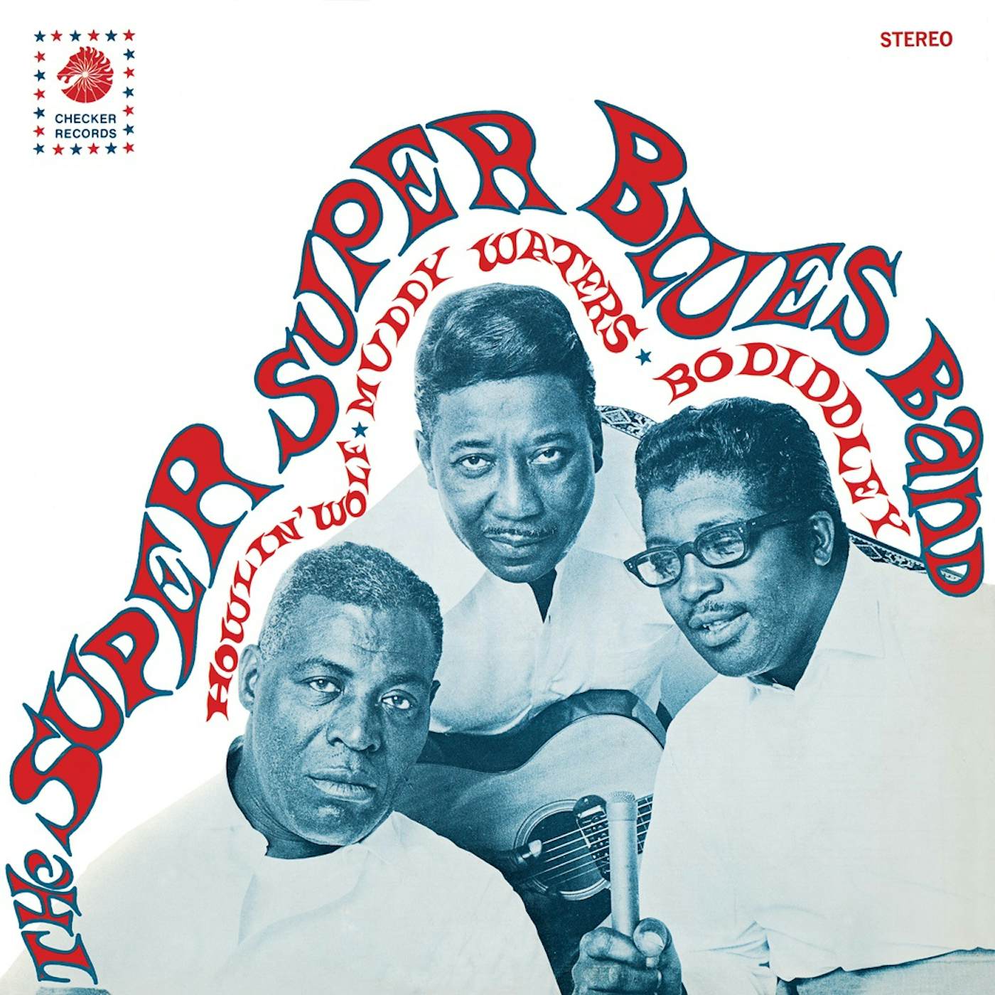 Super Super Blues Band HOWLIN' WOLF MUDDY WATERS & BO DIDDLEY Vinyl Record