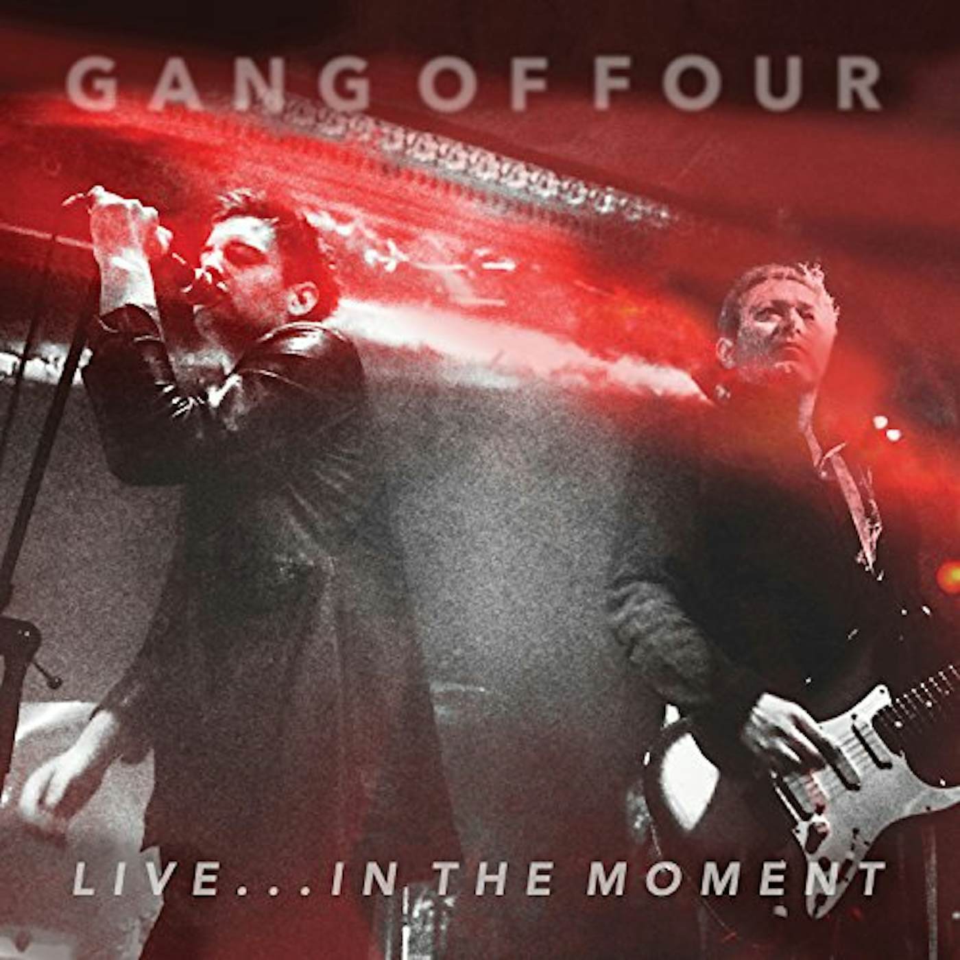Gang Of Four LIVE IN THE MOMENT Vinyl Record