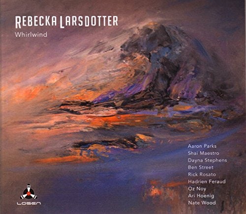 Rebecka Larsdotter WHIRLWIND CD