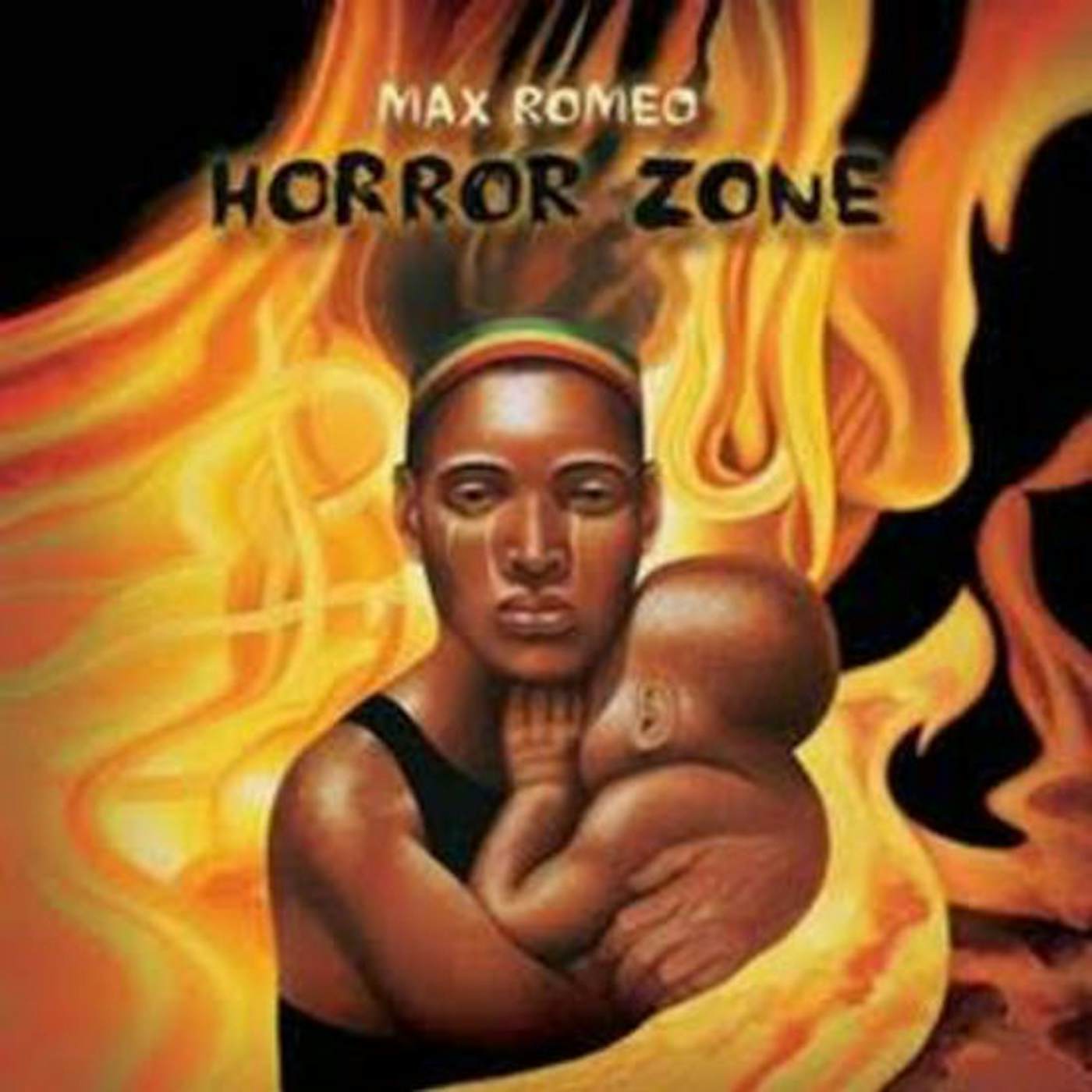 Max Romeo Horror Zone Vinyl Record